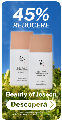Beauty of Joseon 45% Reducere Iunie-Iulie